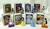 McDonalds - Disney Video Happy Meal Set - 1996