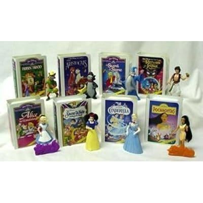 Vintage McDonalds Disney Happy Meal Set 1996 Guatemala Ubuy