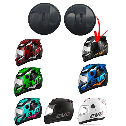 Botão Reparo Fixador Viseira Capacete Pro Tork New Atomic / New Liberty 3 / Taurus Joy 23