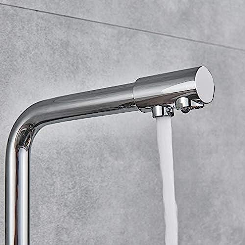 Robinet de cuisine rotatif pour purifier l'eau de cuisson