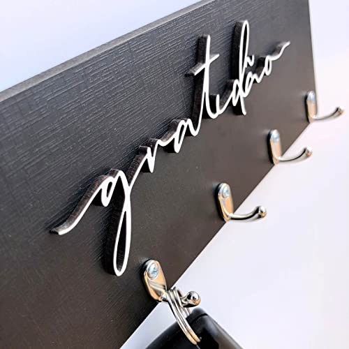 Porta Chaves Gratidão