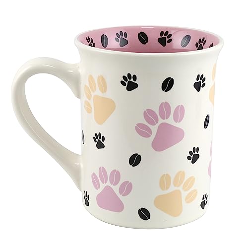 Mug de cerámica Enesco Our Name is Mud multicolor 16 oz miniatura 2