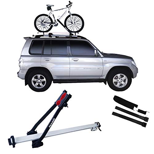 Porta Bike Teto Velox Alum Branco, EQMAX