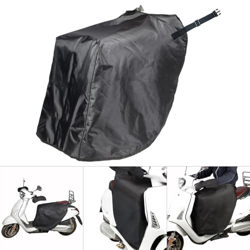 Manta térmica de scooter para ir al trabajo en invierno sin pasar frío en las piernas 2