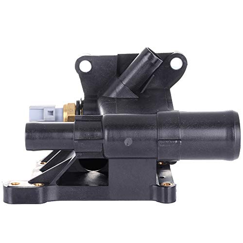 Cciyu Lf941517Z Engine Coolant Thermostat Housing Water Outlet Thermostat Housing Kit Replacement Fit For Mazda 3 2006-2013, For Mazda 5 2008-2010 2012-2013, For Mazda 6 2009-2013 #TOP1