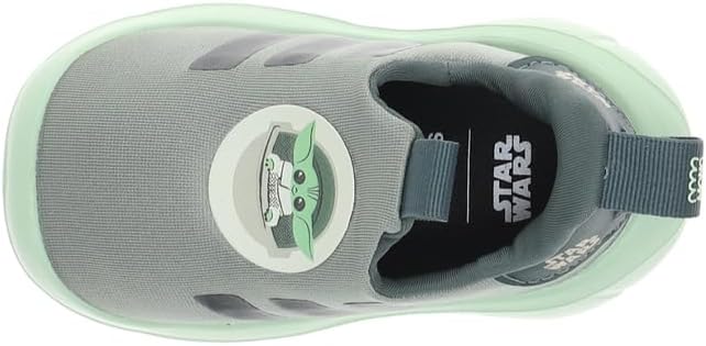adidas Infant Boys Mandalorian Monofit Slip On Sneakers Shoes Casual - Green