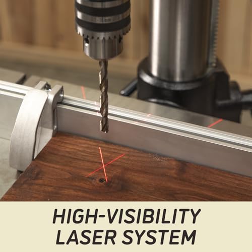 Powermatic 20-Inch Floor Drill Press, Variable Speed, 1 HP, 120V 1Ph (Model PM2820EVS) - Thumbnail 5