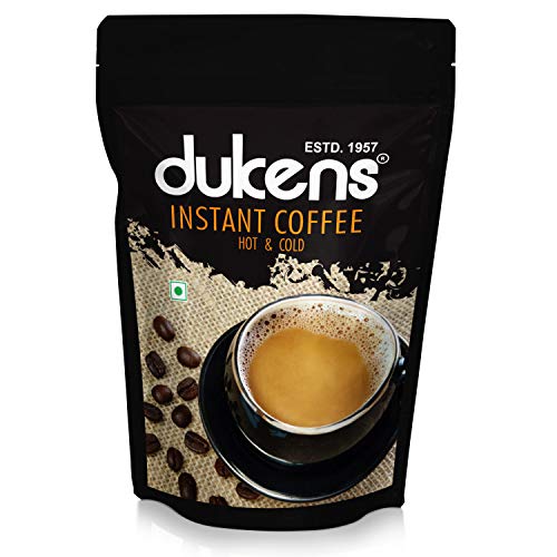 Image of Dukens Instant Coffee Powder - 200gm Pack of 1 DUKICP200