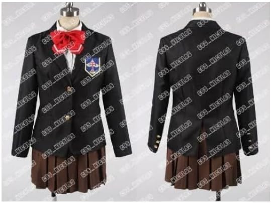 「桜时」Free! 岩鳶高校1年女子制服 松岡江 コスプレ衣装 豪華版 (女性L)