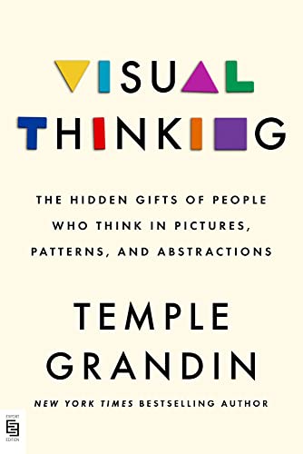 Grandin:Visual Thinking 0593543114 Book Cover