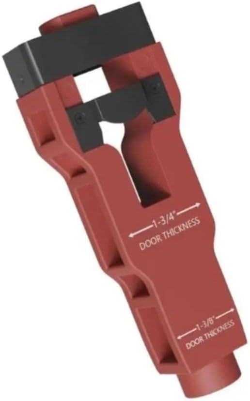 Door Lock Mounting Kit Enduring Mortise Tool Replacement Professional Installation Tool Door Installation