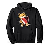 Tiger Acordeón Acordeón Sudadera con Capucha