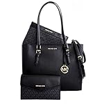 Michael-Kors-Charlotte-Large-3-in-1-Tote-Crossbody-Handbag-Leather