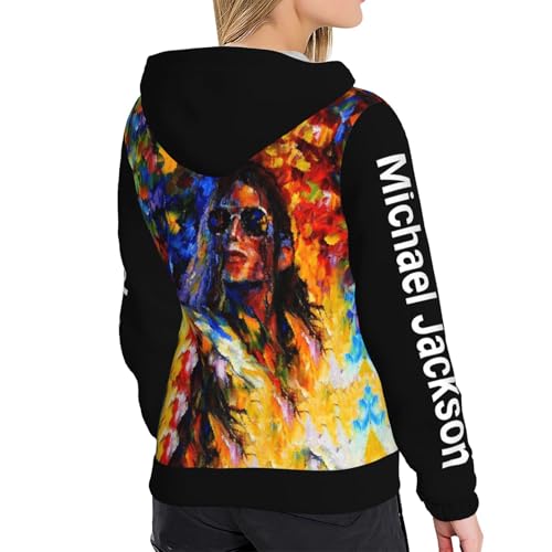 Pull-over à capuche femmes King Singer-Jackson sweat classique