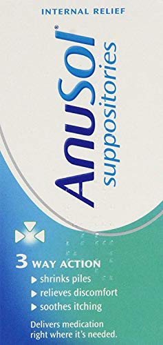 Anusol Suppositories 24s x 2