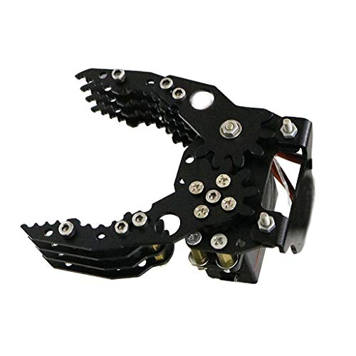 Robotic Arm Clamp Kit for, Mechanical Robot Arm Clamp/Gripper (Open Width 6inch)