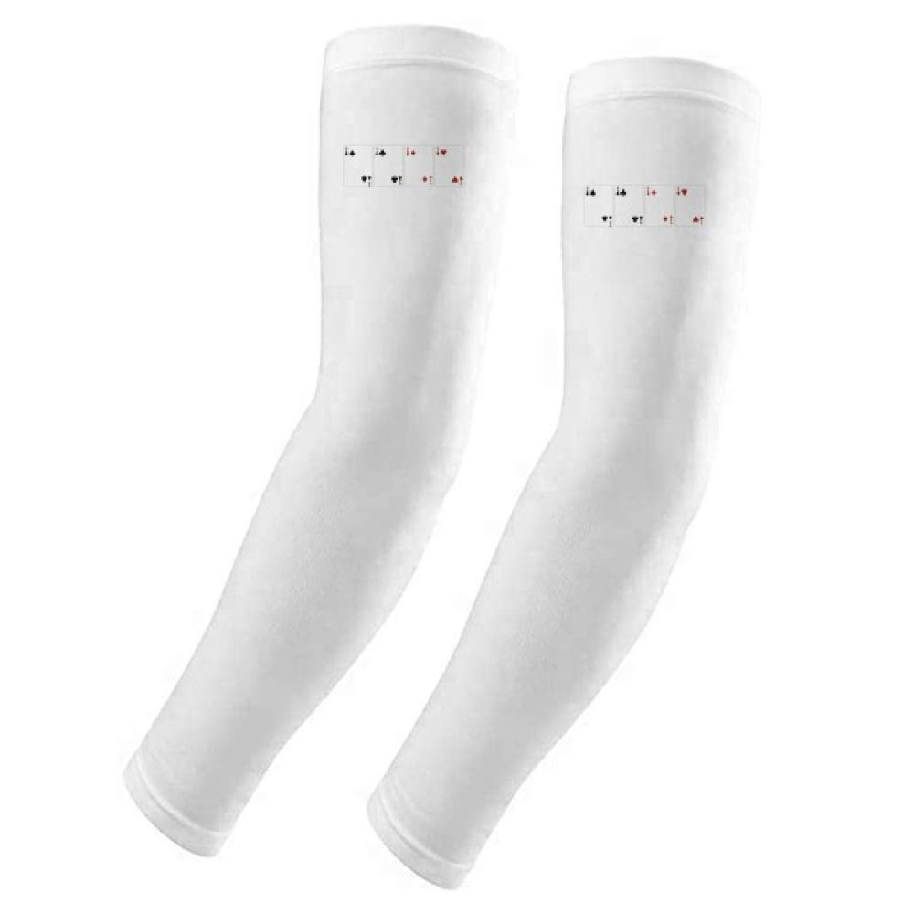 Mangas de guantes de naipes para cubrir brazos con total comodidad 5