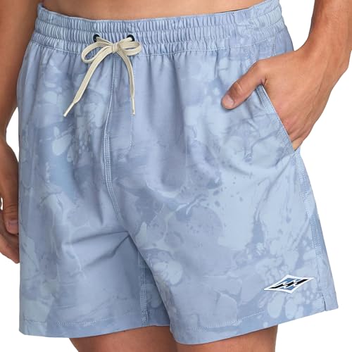 BILLABONG Every Other Day Layback Elastic Waist 16 Inch Swim Trunks Bañador para Hombre, Palma de Postre, L