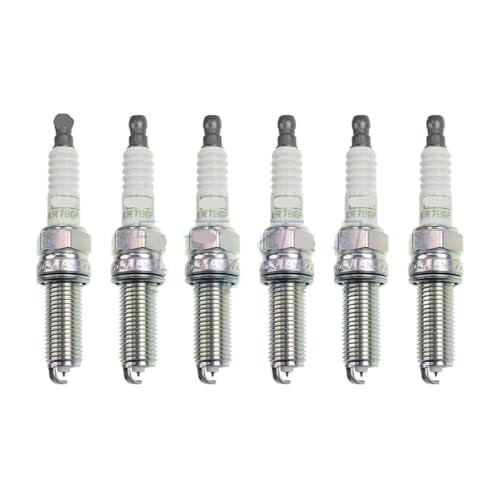 Bougies d'allumage V6 3.6L durables avec des matériaux de qualité pour une combustion optimale
