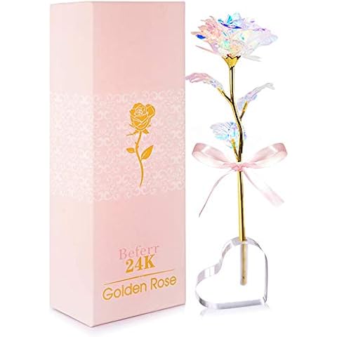 Beferr Colourful Galaxy Rose Gift Cover