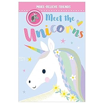 Paperback Meet the Unicorns Reader With Necklace Book