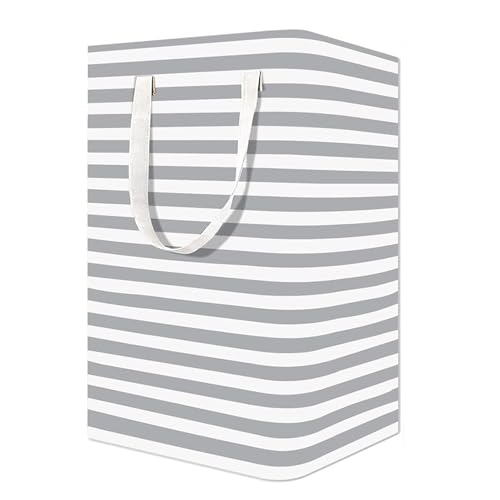 Daixers 2 Pack Large Laundry Basket ，75L Waterproof,Collapsible Laundry Hamper with Extended...