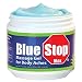 Blue Stop Max Massage Gel for Body Aches, 4 oz jar; 3 in 1 Product Relieves Body Aches, Supports Joints and Nourishes The Skin