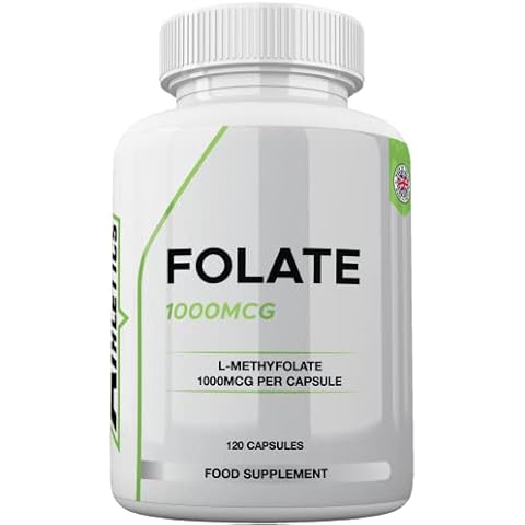 Freak Athletics Folate 1000mcg Capsules Cover