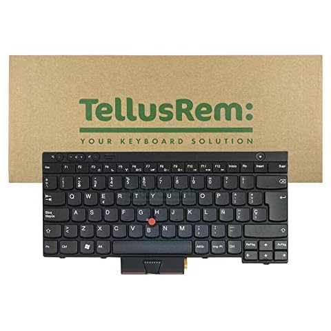 Teclado de respuesto Español sin retroiluminación para Lenovo Thinkpad Cover