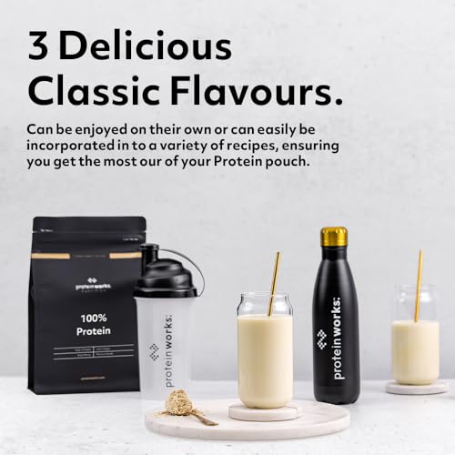 Protein Works - 100% Protein, 1.25kg, High Protein Blend, 41 Servings, Vanilla Crème - Image 5