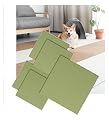 Peel and Stick Carpet Tile Carpet Tile 20 * 20in Multi-Purpose Flooring Carpet Mat for Residential & Commercial Flooring Use (Color : Green, Size : 20pcs)