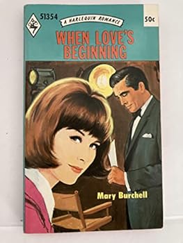 Paperback When Love's Beginning (Harlequin 1354) Book