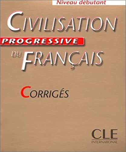 Civilisation progressive du francais corriges