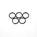 NUBARKO Titanium Split Key Ring for Connecting Necklaces, Tags, Keys, Earrings, Jewelry and Small Pendants (Pack of 5, 0.47inch/12mm)