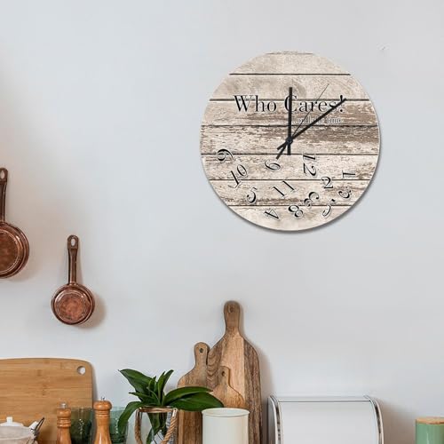 Horloge murale rétro pour habiller les murs de la chambre