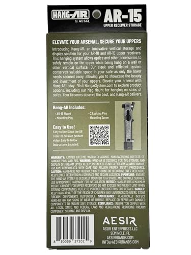 Upper Receiver Storage & Display for AR-15