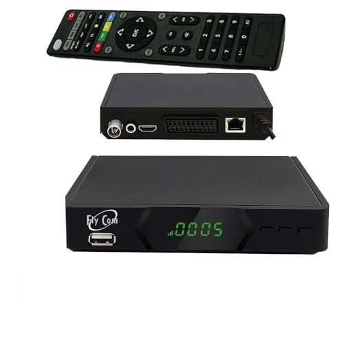 Dacada 2005 TDT HD y TDT 2 Decodificador Alta Definición USB Rec TDT