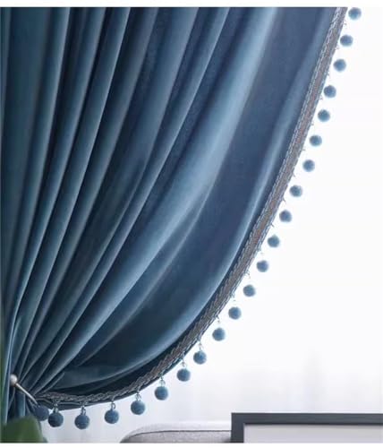 GIVBRO PomPom Fringe Nappe Pendenti Perline