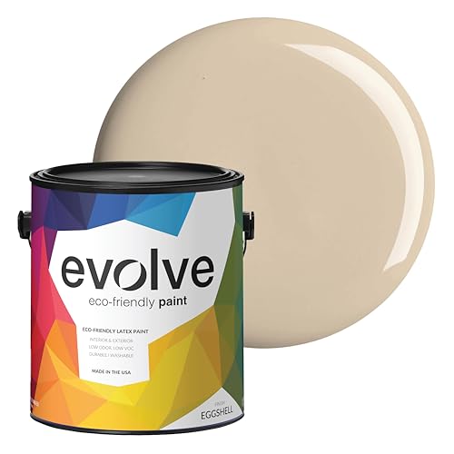 EVOLVE Paint & Primer: Environment-friendly, Low Sheen with One-coat Coverage