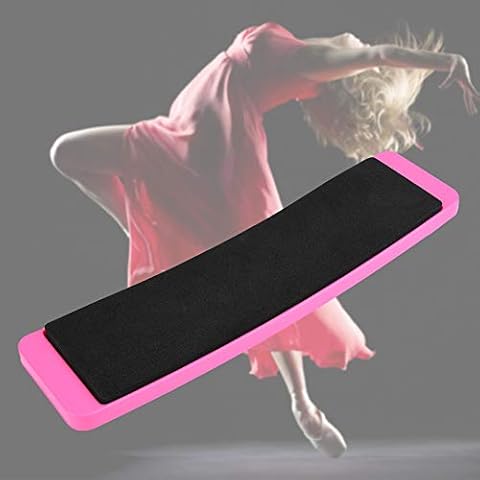 Spin Board for Ballet Dancers,Portable Ballet Dance Turn and Spin Turning Board Ballet Turn Board Balance Training For Dancers Ballet Equipment Cover