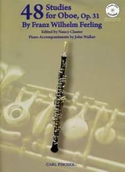 Paperback WF56 - 48 Studies for Oboe, Op. 31 Book