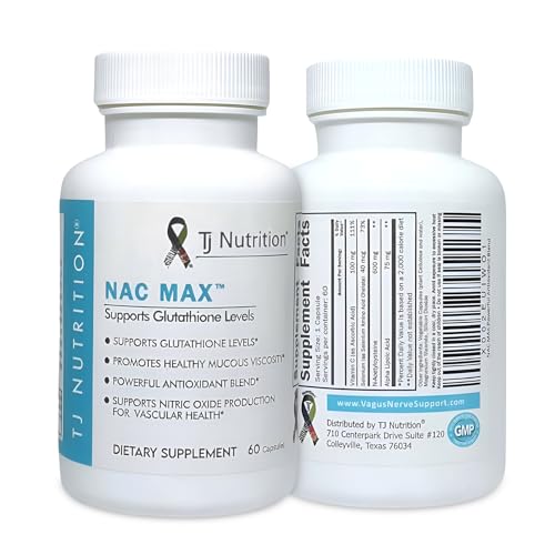 NAC MAX™ - The Ultimate N-Acetylcysteine Blend - supports immune system - respiratory health - liver health - better than NAC alone