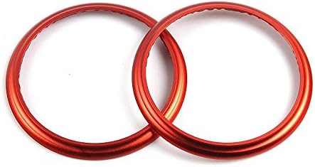 Eppar® New Decorative Air Duct Covers 2PCS for Subaru BRZ 2013-2016 (Orange)