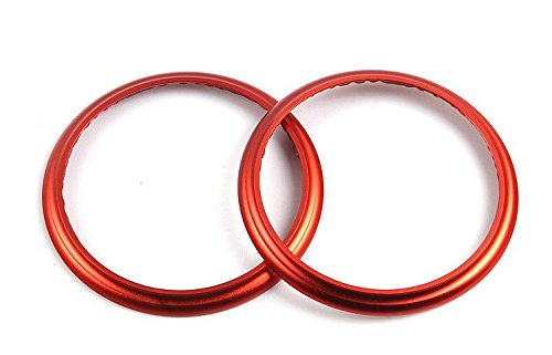 Eppar® New Decorative Air Duct Covers 2PCS for Subaru BRZ 2013-2016 (Orange)