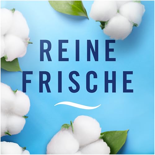 Febreze Textilerfrischerspray, 375 ml Reine Frische, FrischeLuft-Technologie Entfernt Tiefsitzende Gerüche Und Verleiht Frischen Duft
