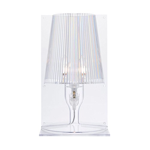 Preisvergleich Produktbild Kartell - Take Tischleuchte - glasklar - Ferruccio Laviani - Design