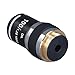 OMAX 100X (Oil, Spring) Achromatic Compound Microscope Objective Lens