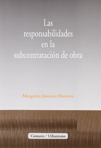 Responsabilidades en la Subcontratacion de Obra