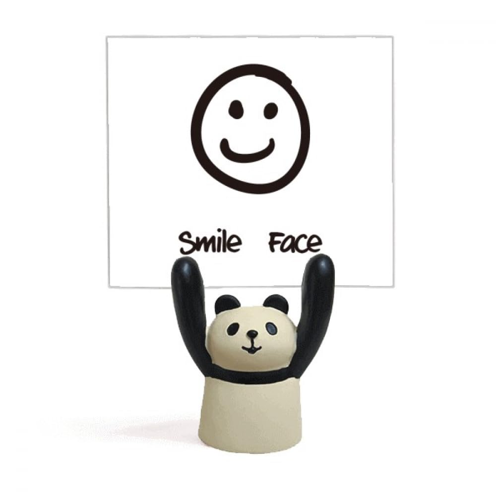 Support pour mémo chat mignon blanc SLE pince note et porte photo