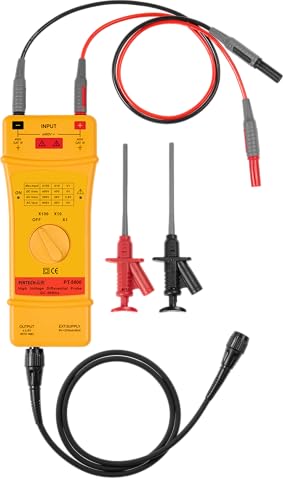 PINTECH PT-5800 ���d������ �v���[�u 30MHz/50MHz/20MHz 800Vp-p ������ 1x/10x/100x DC�d�� 400V �m�x ±2% ���̓C���s�[�_���X 1M�� CMRR 60Hz >80dB 100Hz:>60dB 